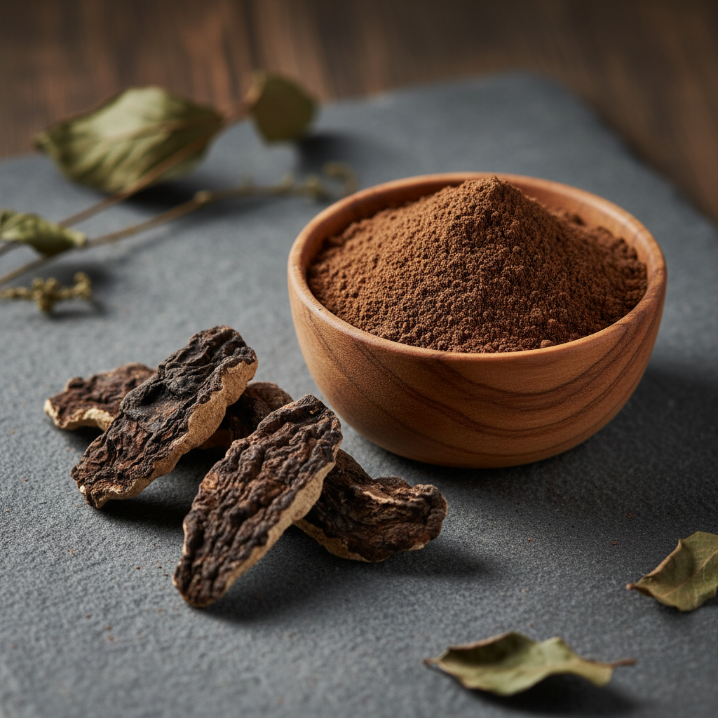Chaga Mushroom Extract Powder